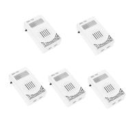 CAXUSD 5pièces Amplificateur De De Téléphone Fixe sans Batterie Amplificateur De Tonalité pour Téléphone Amélioration Reconnaissance Appels Design Pratique