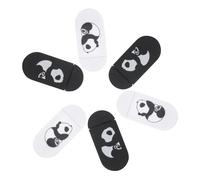 CAXUSD 6pièces Cache Webcam Privé Couverture Glissante pour Ordinateurs Portables Et Tablettes Vie Privée Design Mince Et Léger Sécurité Améliorée Les Intrusions