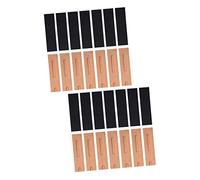 CAXUSD 80 Pièces Trousse métallique Manchon de Stylo étui Porte-Stylo Stylo Sacs Pochette pour Stylo cotillons Boite Kraft Paper Board Pochettes pour stylos Pochette à Stylo Papier