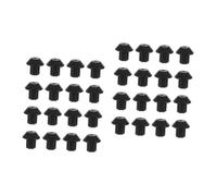 CAXUSD 96pièces Caoutchouc Brûleur De Cuisinière à Compatible Avec Accessoires Pour Gazinière Remplacement Facile Et