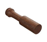 CAXUSD Accessoires en Bois pour Bol Chantant Bouddhiste, Maillet de Broyage Café, Fonction Relaxation et Guérison, Adapté la Thérapie Sonore Yoga