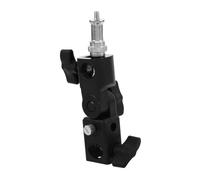 CAXUSD Accessoires Photo Support de réflecteur de Photographie Support de Montage de Parapluie Adaptateur de Montage de Sabot Adaptateur de Photographie Noir