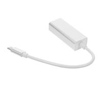 CAXUSD Adaptateur Ethernet USB-c vers Connecteur Réseau Gigabit pour Ordinateur Portable Et Tablette, Haute Vitesse 1000 Mbps, Plug and Play, Couleur Aléatoire