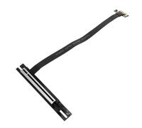 CAXUSD Adaptateur Pci-e 1x vers 16x Câble Dextension Pcie À Angle Droit De 20 Cm pour Carte Graphique Résistance De 20 À 80 °c