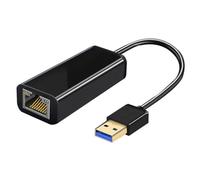 CAXUSD Adaptateur USB Ethernet Gigabit pour Pc Et Ordinateur Portable Connexion Réseau Mbps Accessoire pour Bureau Et Maison