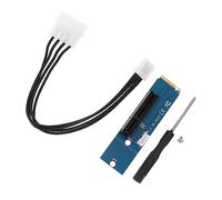 CAXUSD Adaptateur vers Pci-e Carte Extension pour Ssd sans Pilote Utilisation Simple Et Pratique