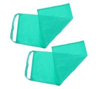 CAXUSD Aide à L'enfilage des Chaussettes Portable en Nylon Vert 2pcs pour Personnes Âgées et Soins à Domicile Minimisant L'effort des Aidants