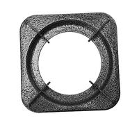 CAXUSD Anneau de Support pour Wok en Fonte Résistant la Chaleur, Porte-casseroles Antidérapant pour Cuisinière à Gaz, Accessoire Stable pour Brûleur de Gaz, Usage Polyvalent Cuisson