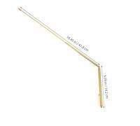 CAXUSD Baguette Laiton Robuste Tige Antenne Télescopique Multifonctionnelle pour Radiesthésie Outil et Remplaçable pour Détection Eau et Feng Shui Facile à Transporter