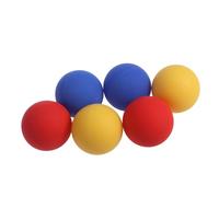 CAXUSD Balle de Massage Légère et Solide pour Thérapie des Points Trigger en Silicone et Soulagement des Nœuds Musculaires de Couleur Aléatoire pour Exercices de