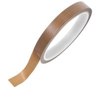 CAXUSD Bandes d'étanchéité pour machine à sceller, Ruban PTFE 1,3 cm de large x 10 m, Élément chauffant résistant, Usage pour emballage de gadgets, 1 Rouleau