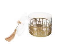 CAXUSD Boîte à Dragées en Métal Forgé Décorative pour Mariage et Fêtes, Petite Boîte à Bonbons pour Invités, Contenant à Friandises Élégant pour Présents et Rangement de Sucreries