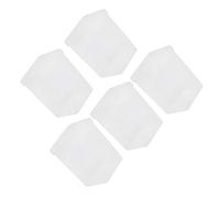 CAXUSD Boîte De Rangement en Coton Étui De Rangement en Acrylique Treillis pour Cosmétiques À Démaquillant Conception Peu Encombrante pour La Maison