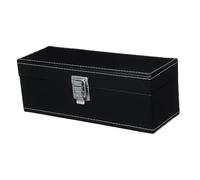 CAXUSD Boîte de Rangement pour Emplacements Étui avec Anneau Mousse Protection Robuste pour Jetons Médailles et Voyageur