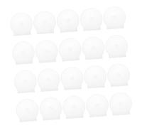 CAXUSD Boîtier CD À Clapet 40 Pièces Boîte De Rangement Transparente pour DVD Portable pour Stockage De Disques