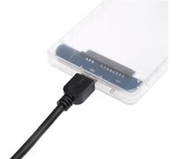 CAXUSD Boîtier De Disque Dur Externe USB 30 Haute Vitesse pour Ssd 2 5 Pouces Outil Dinstallation Indicateur LED