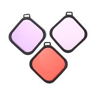 CAXUSD Boîtier De pour Appareil Photo De Plongée 3 Filtres D'objectif sous-Marins Kit De Plongée avec Tuba Profondeur De 5 À 25 M Capture Photo Et Vidéo