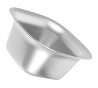 CAXUSD Bol à Sauce Inox Carré Récipient à Condiments Portable pour Apéritifs Sauces et Desserts Résistant et Réutilisable pour Maison Restaurant et Pique-