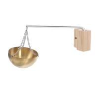 CAXUSD Bol d'aromathérapie pour Sauna Bol de Stockage d'aromathérapie Assiette parfumée Porte-arôme de Sauna en INOX Plaque de Parfum en métal