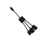 CAXUSD Câble USB Type c Portable OTG Host pour Téléphone Et Tablette Adaptateur De Charge Compact Et Pratique