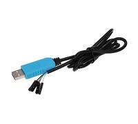 CAXUSD Câble USB vers TTL pour Câble De Connexion USB vers TTL Série pour Programmation De Console Compatible Win10