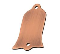 CAXUSD Cache Bords Lisses de Remplacement en Métal Accessoire Décoratif pour Tige de Réglage de Guitare Électrique pour Débutants