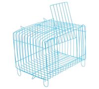 CAXUSD Cage Portable Légère en Fil d'acier pour Oiseaux et Perruches, Cage de Transport Simple pour Voyages et Randonnées