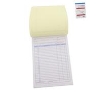 CAXUSD Carnet De Commandes Et Reçus Petit Format Canari Multi-colonnes Pour Gestion Précise Des Factures Et Ventes Adapté Aux Restaurants Et Petites Entreprises