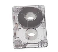 CAXUSD Cassette Audio Vierge Mc-60 60 pour Enregistrement D'interviews Et Anniversaires Style Rétro Et Bords Arrondis