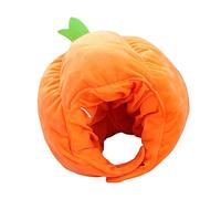 CAXUSD Chapeau Citrouille Garçon Fille Costume Halloween Accessoire Photo Prop Confortable Orange Party