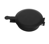 CAXUSD Chapeau De Pluie Générateur Chapeau De Pluie D'échappement Couverture Météo D'échappement du Générateur Bouchon D'échappement Anti-Pluie Black