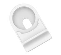 CAXUSD Chargeur sans Fil pour Montre Watch 3, Watch 3 Pro, Gt2 Pro - Support de Chargement en Silicone Blanc, Station Compacte et Légère pour Bureau, Maison et Voyage, Recharge Stable