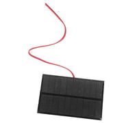 CAXUSD Chargeurs Solaires Durables Chargeur Solaire 15 W Pour Smartphone Noir
