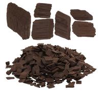 CAXUSD Chips de Bois de Chêne Français 2 Paquets de 100g pour Vin Rouge Ajoute Une Saveur Boisée Naturelle Taille Petite Vinification Maison