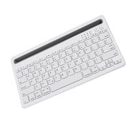 CAXUSD Clavier Silencieux Rechargeable Multi-dispositifs pour Téléphone Et Tablette Conception Ergonomique Connexion Facile du Bruit Utilisation Confortable Clavier Tactile