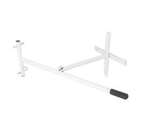 CAXUSD Compacteur Manuel de Déchets Pliable Compresseur Portable pour Poubelle Presse-ordures Silencieux et Angle Réglable pour Cuisine et Extérieur Outil de Recyclage Sûr sans Contact