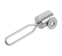 CAXUSD Contrepoids en Acier Inoxydable 180 G pour Barbecue Extérieur Accessoire D’Équilibrage pour Broche de Rôtisserie Bloc Standard Polyvalent pour Cuisson Stable en Plein Air