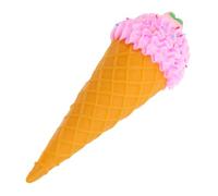 CAXUSD Cornet De Glace Artificiel Réaliste Modèle De Cornet De Glace pour Maison De Poupée Accessoire De Décoration pour Salon De Thé