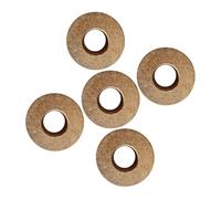 CAXUSD Couvercle en Bois De 6 5 Cm pour Pot Hydroponique Vase en Verre Dispositif De Plantation Deau Jardinage Dintérieur
