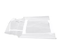 CAXUSD Couvre-pied de Chaise Dentaire Transparent en Pvc avec Bande Élastique, Protection Imperméable et Antidérapante, Réduit le Nettoyage en Cabinet Dentaire