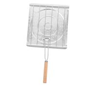 CAXUSD Cuisson Pliable pour Tortillas Résistante et Rack de Grillade Multifonction pour Barbecue Camping et Usage Domestique Facile à Nettoyer