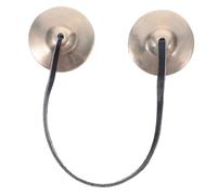 CAXUSD Cymbales Tingsha Népalaises Artisanales Cuivre pour Méditation Relaxation et Yoga Instruments de Percussion Spirituels Décoratifs et Durables