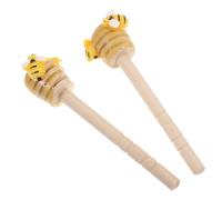CAXUSD Décoration De Fête des Abeilles Accessoire De Cuisine pour Abeilles Bâtonnet Mélangeur Mini Support De Fête Décoratif