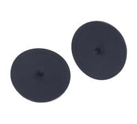 CAXUSD Disque de Nettoyage Inversé en Caoutchouc pour Groupe de Machine à Café, Accessoire Machine à 2pcs pour Entretien et Back Flushing