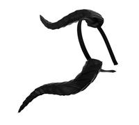 CAXUSD Dragon Horns Headband For Women Gothic Devil Horns Cosplay Accessory Comfortable Fit Fancy Dress Headgear For Halloween And Mardi Gras Parties