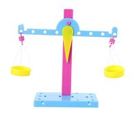 CAXUSD Éducatif Stem Balance Échelle DIY pour Garçon Fille Jeu Déquilibre Scientifique pour Développer la Cognition Calcul et Motricité Fine