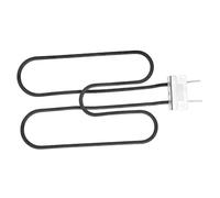 CAXUSD Élément Chauffant de Remplacement pour Barbecue Tube Chauffant Noir Compatible pour Grill Électrique