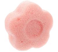 CAXUSD Éponge pour Visage en Forme Fleur Exfoliante pour Femmes, Nettoie en Profondeur les Pores, Design Cartoon Mignon en Matière Végétale