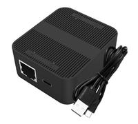 CAXUSD Ethernet Splitter à Répartiteur De Câble Ethernet Haute Vitesse pour Partage De Réseau à Domicile Ou Bureau Compatible avec Ordinateurs Et Routeurs Installation Facile Jusqu