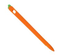 CAXUSD Étui De en Silicone pour Stylet en Forme De Carotte pour Crayon 1 Matériau Entièrement en Silicone Confortable À Utiliser